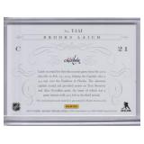 2013-14 Brooks Laich National Treasures Game Worn Materials #98/99