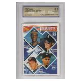 1995 Derek Jeter Topps Prospects RC #158 - USA 8.5
