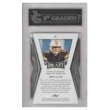 2018 Leaf Draft Josh Allen RC #31 - 1st Graded GEM MT 10