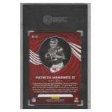 2023 Patrick Mahomes III Panini Illusions #52 - SGC 9