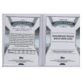 2025 Johnny Wilson Auto RC, Resurgence Red Wave #181/199