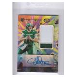 2020 James Morgan Panini Illusions Rookie Patch Auto