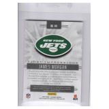 2020 James Morgan Panini Illusions Rookie Patch Auto