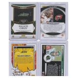 Malachi Corley Auto and Rookie Cards