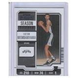 2023-24 Victor Wembanyama Panini Contender RC #11