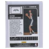 2023-24 Victor Wembanyama Panini Contender RC #11
