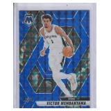2024-25 Victor Wembanyama Panini Mosaic Blue #31, #141/199