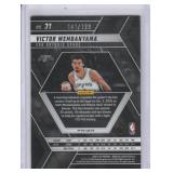 2024-25 Victor Wembanyama Panini Mosaic Blue #31, #141/199