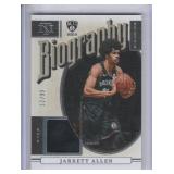 2024-25 Jarret Allen Game Worn Material