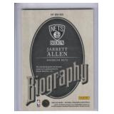 2024-25 Jarret Allen Game Worn Material