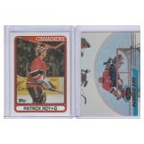 Patrick Roy - 1990 Topps #219, 1993 Topps Stadium Club #231