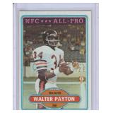 1980 Walter Payton Topps NFC All-Pro #160