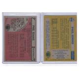 1980 Topps Phil Simms RC #225, 1982 Topps #433