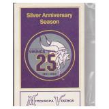 1985 Minnesota Vikings Crime Prevention Police Set