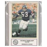 1985 Minnesota Vikings Crime Prevention Police Set