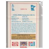 1986 Minnesota Vikings Crime Prevention Police 14 Card Set