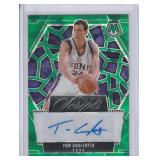 2024-25 Tom Gugliotta Mosaic Scripts Green Ice Auto, #MS-TGP