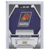 2024-25 Tom Gugliotta Mosaic Scripts Green Ice Auto, #MS-TGP