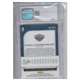 2019-20 Nickeil Alexander Walker Panini Hopps Premium Stock RC #214