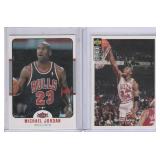 Michael Jordan 2006-07 Fleer #27, 1994 UD Collectors Choice #24