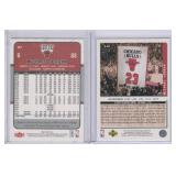 Michael Jordan 2006-07 Fleer #27, 1994 UD Collectors Choice #24