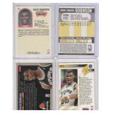 David Robinson - 1989 Hoops RC #310, 1990 Fleer #172, 1993 Fleer Ultra Rejectors #5 of 5, 1993 UD #AN13