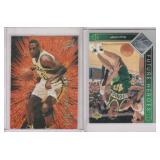 Shawn Kemp - 1993-94 UD Future Heros #32 of 36, 1994-95 Fleer Ultra Power #4 of 10