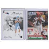 Drake Maye / Mark Maye - Father and Son Lot