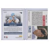 Drake Maye / Mark Maye - Father and Son Lot