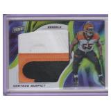 2022 Vontaze Burfict Panini Game Worn Material Patch #34/99