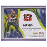 2022 Vontaze Burfict Panini Game Worn Material Patch #34/99
