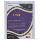 2021 Jamarr Chase Panini Chronicles Draft Select Silver Prizm RC, #262