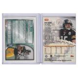 1998 Hines Ward Rookies - 1998 Bowman #27, Topps Stadium Club #182