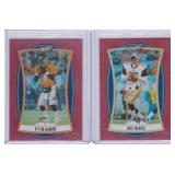 2022 Panini Player of the Day - Peyton Manning #83 #25/99, Kurt Warner #96 #25/99