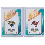 2025 Panini Absolute Rookie Wave - Travis Hunter #RW-THR, Emeka Egbuka - #RW-EEA