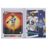 2024 JJ McCarthy Rookies - Score Draft #4, Hot Rookies #11
