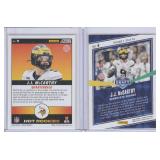 2024 JJ McCarthy Rookies - Score Draft #4, Hot Rookies #11