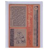 1970 Topps Gale Sayers #70