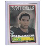 1983 Topps Marcus Allen RC #294