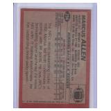 1983 Topps Marcus Allen RC #294