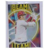 2022 Shohei Ohtani Topps Chrome Stadium Club Beam Team #BT-13