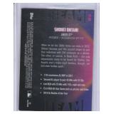 2022 Shohei Ohtani Topps Chrome Stadium Club Beam Team #BT-13