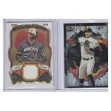 2024 Carlos Correa Allen & Ginter Relic #AGR-CC, Topps Finest #251