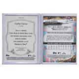 2024 Carlos Correa Allen & Ginter Relic #AGR-CC, Topps Finest #251