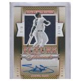 2015 Miguel Sano Auto Patch Panini Elite Extra Edition Future Threads #3, #1/49