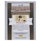 2015 Miguel Sano Auto Patch Panini Elite Extra Edition Future Threads #3, #1/49