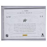 2013-14 Jaime Benn National Treasures Game Worn Materials #25/99