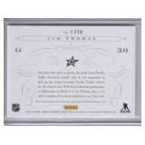 2013-14 Tim Thomas National Treasures Game Worn Materials #36/99