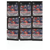 2024-45 NHL Sticker Collection, 5 Stickers / Pack, Nine Unopened Packs