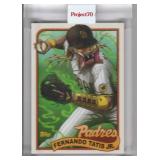 2021 Topps Project 70 Fernando Tatis Jr 1989 by Alex Pardee, Predator #411 with Box